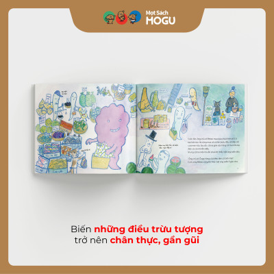 Truyện Ehon bé 3-4-5 tuổi - Đầu Bếp Ma