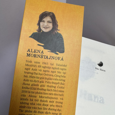BÁC HANA - Alena Mornštajnová – Bình Slavická dịch – NXB Phụ nữ  