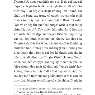 Mỹ Học Của Nguyễn Du