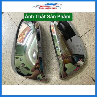 Ốp gương Innova 2017-2018-2019-2020-2021-2022 mạ crom bảo vệ chống trầy trang trí làm đẹp xe