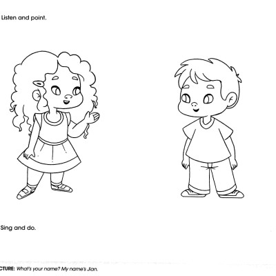 Look And See AME 1: Activity Book