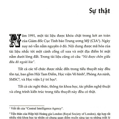 Biểu Tượng Thất Truyền - Bìa Cứng (Tái Bản 2023)