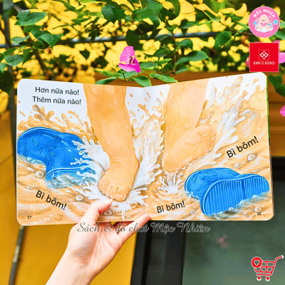 Sách Ehon - Ú Òa, Quả Gì Đây?, Ú Òa, Mèo Đâu Rồi?, và Ú Òa, Ra Vườn Thôi! Bộ 3 tập - Cho trẻ 0 - 6 tuổi - Đinh Tị Books