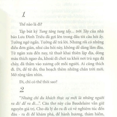Tung Tăng Tung Tẩy …Trời Tây