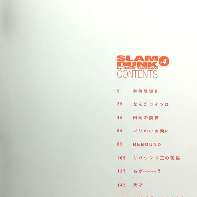 Slam Dunk 完全版 4