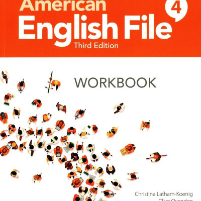 American English File 3rd Edition: Level 4: Workbook