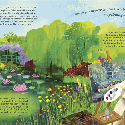 The Met Claude Monet: He Saw The World In Brilliant Light (What The Artist Saw)