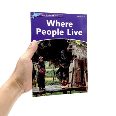 Dolphin Readers Level 4: Where People Live