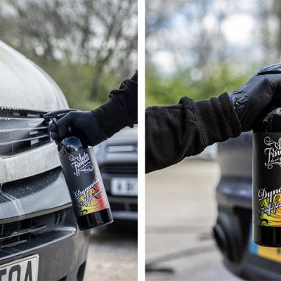 Dyna Traffic Film Remover - Rửa sạch bụi bẩn trước khi rửa tiếp xúc 500ml