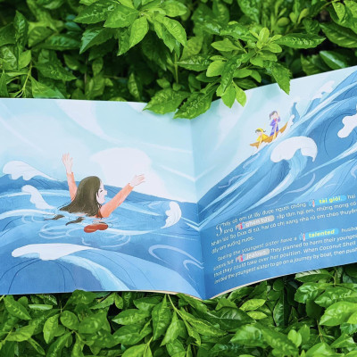 Combo - Truyện cổ tích Việt Nam (Song ngữ Việt - Anh) 5T