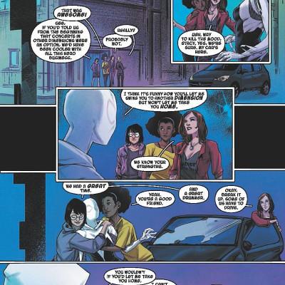 Ghost-Spider Vol. 2: Party People