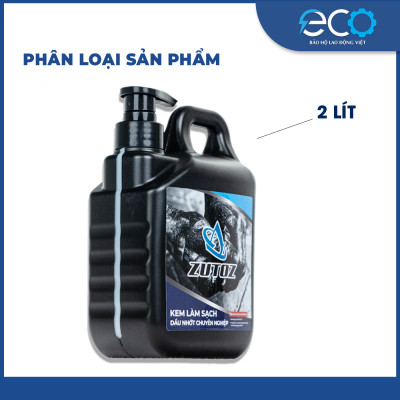 Dung Dịch Tẩy Dầu Nhớt ZUTOZ – Tẩy Dầu Máy, Nhớt Xe – Garage, Cơ Khí – Không Gây Hại Da Tay 500ml / 1L / 2L | Chính Hãng