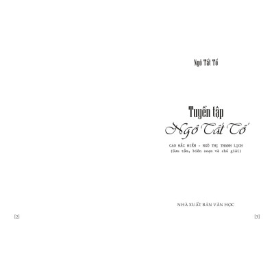 Tuyển Tập Ngô Tất Tố (2023)