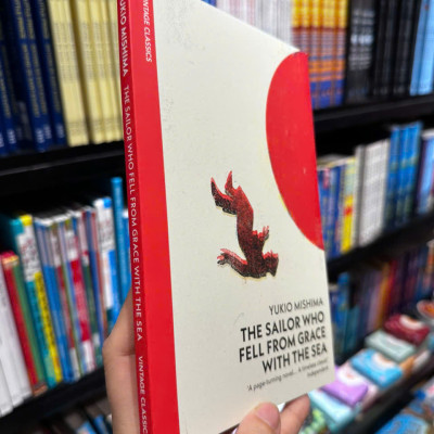Sách - The Sailor Who Fell From Grace With The Sea by Yukio Mishima - Vintage Classics - Sách Ngoại Văn