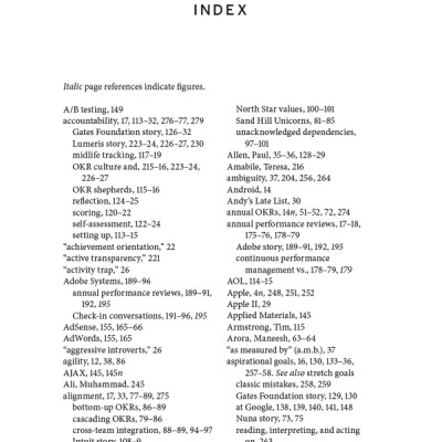 Measure What Matters: How Google, Bono, And The Gates Foundation Rock The World With OKRs