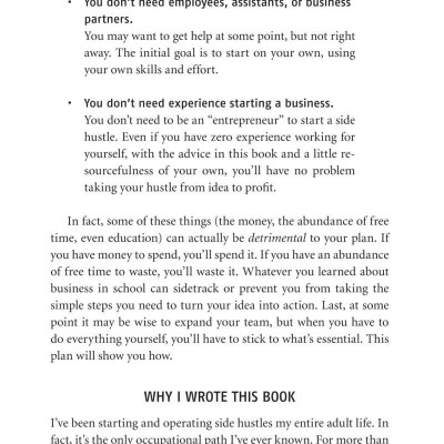 Side Hustle: Build a Side Business and Make Extra Money - Without Quitting Your Day Job