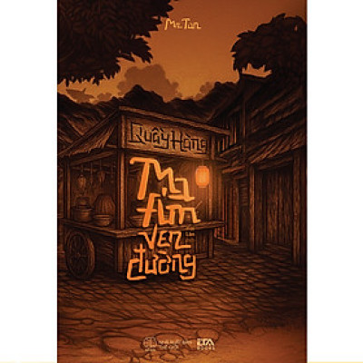 Sách - Quầy hàng ma ám ven đường