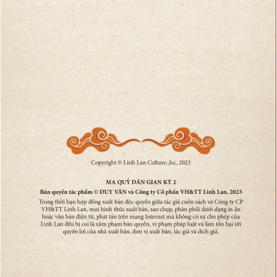 Ma Quỷ Dân Gian Ký - Quyển 2