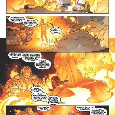 Fantastic Four Vol. 9: Eternal Flame