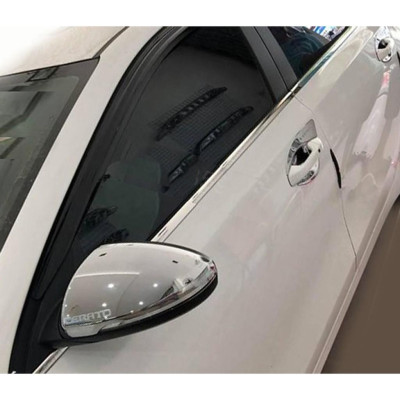 Bộ ốp 2 gương chiếu hậu dành cho xe KIA Cerato 2019 mạ crom cao cấp