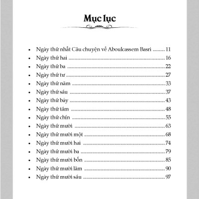 Nghìn lẻ một ngày - Chàng trai hào phóng (Tái bản 2025)