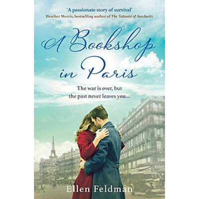 Sách - A Bookshop in Paris by Ellen Feldman - Historical Fiction/ Fiction In English