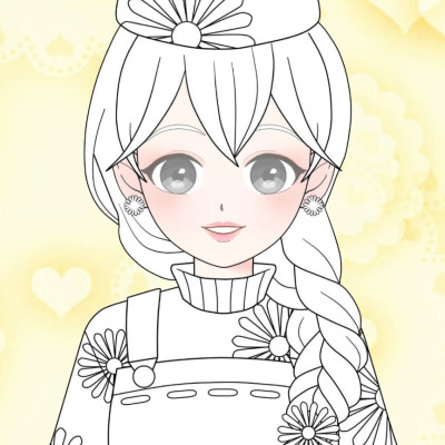 Sách Trang Điểm Công Chúa Nhật Bản Mori _MEGA