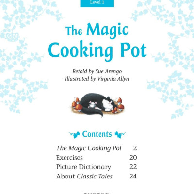 Classic Tales 1 The Magic Cooking Pot N/Ed