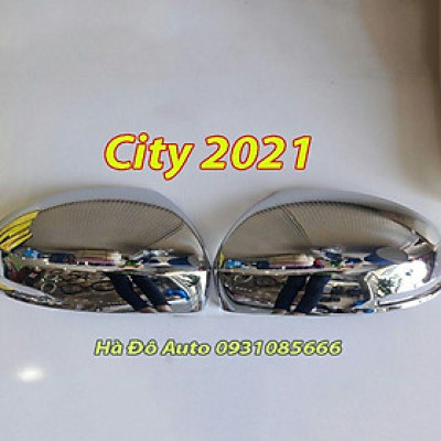 Ốp Gương Chiếu Hậu dành cho City 2021 - Mạ Crom