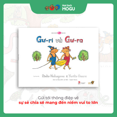 Truyện Ehon bé 3-4-5 tuổi - Gư-ri và Gư-ra