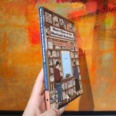 Sách - More Days at the Morisaki Bookshop: A Novel (Book 2) by Satoshi Yagisawa/Best of #BookTok/Ngoại văn chính hãng