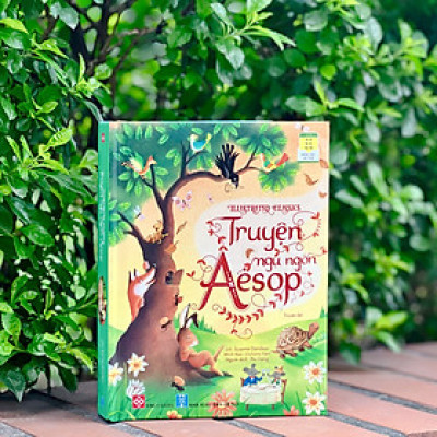 Sách - Illustrated Classics - Truyện Ngụ Ngôn Aesop - Đinh Tị - Bìa Cứng