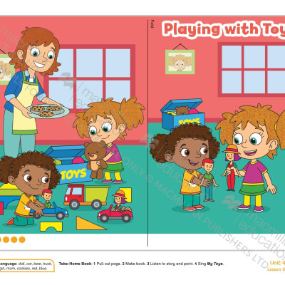 Doodle Town Nurse SB Pk