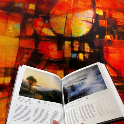 Sách - Russian Painting 1800 - 1945 - Nghệ thuật tiếng Anh/ Art Book in English