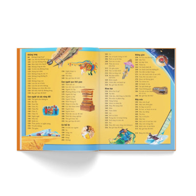 Bách Khoa Tri Thức Cho Trẻ Em - Khám Phá Và Sáng Tạo