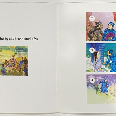 Cổ Tích Việt Nam (Song Ngữ): Sự Tích Sông Nhà Bè