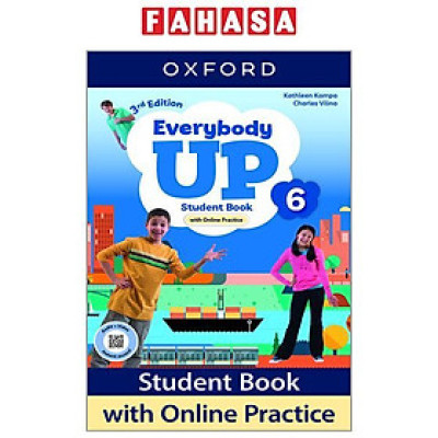 Everyboy Up 6 - Student Book With Online Practice (3rd Edition)