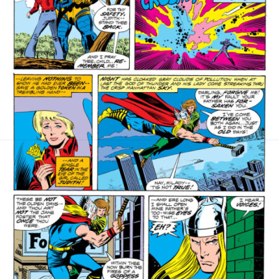 Thor Epic Collection: War Of The Gods