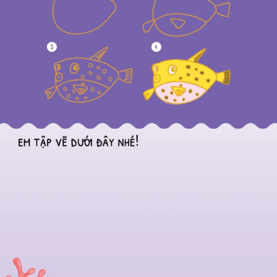 Dino Tập Vẽ - 4 Bước Vẽ Đơn Giản - MEGA