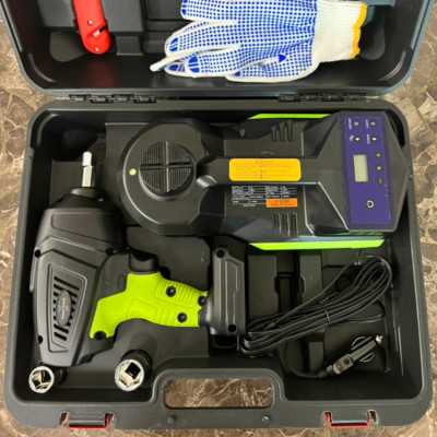 Bộ nâng kích gầm điện - Con đội điện kiêm máy bơm lốp và máy siết ốc ô tô đa năng ROGTZ TY-004 - Tải Trọng: 5000Kg ( 5 Tấn) - HÀNG NHẬP KHẦU