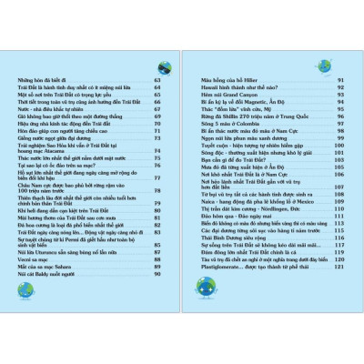 Sách Bách Khoa - 101 Bí Ẩn Thú Vị - Trái Đất (VT)