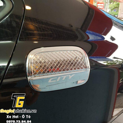Ốp nắp bình xăng Honda City 2021