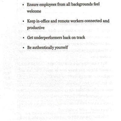 HBR Guide To Being A Great Boss