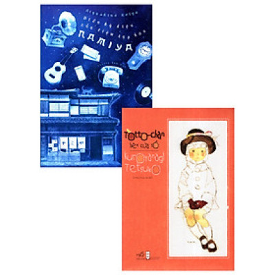 Combo Điều Kỳ Diệu Của Tiệm Tạp Hóa + Totto-Chan Bên Cửa Sổ (Bộ 2 Cuốn)