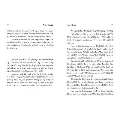 Việc Làng (Tái Bản 2022)