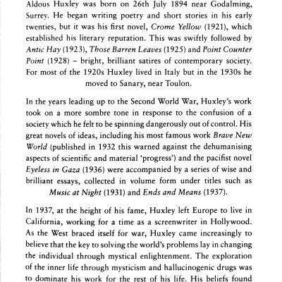 Sách ngoại văn: Brave New World