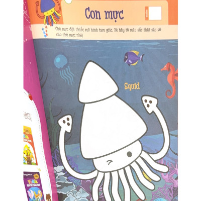 Tô Màu Rèn Trí Thông Minh Tập 2 - Vanlangbooks