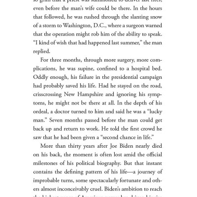 Joe Biden: The Life, The Run, And What Matters Now