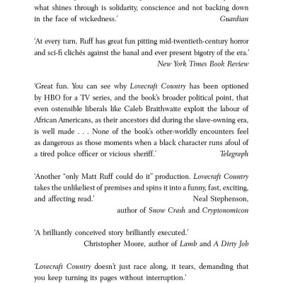 Lovecraft Country: TV Tie-In