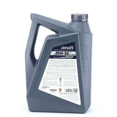 Dầu Nhớt Bán Tổng Hợp AISIN Econtech+ SP 20W50 4 Lít ESSNP2054P - Nhập Khẩu Chính Hãng